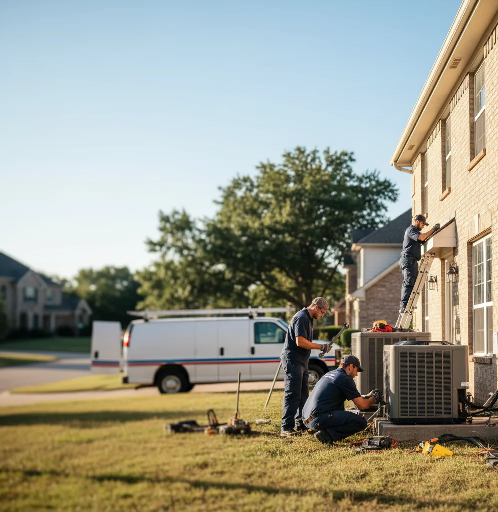 AC Repair in Adamstown, PA